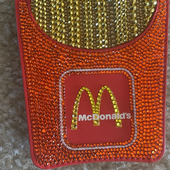 McDonald’s x Loungefly custom rhinestone card wallet - Picture 2 of 6